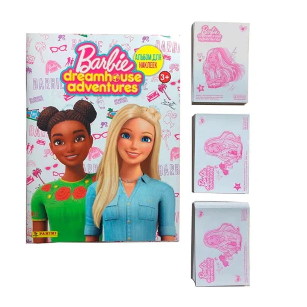 PANINI Barbie. Полный сет + Альбом